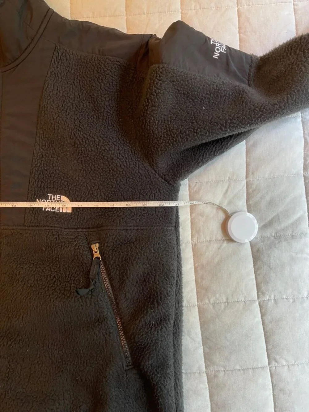 The North Face 94 Sherpa Denali Fleece Jacket Black Medium